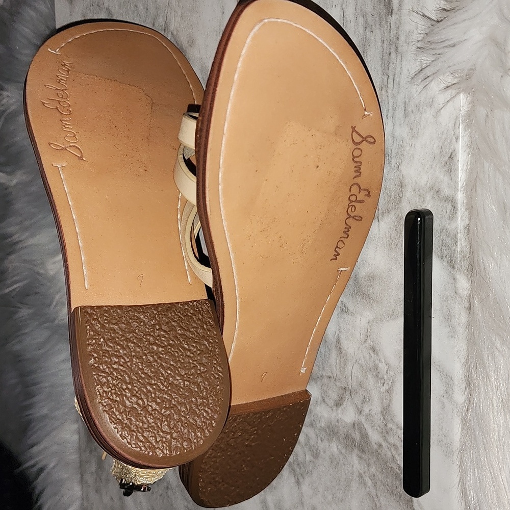 New Sam Edelman Women's Gibbs Sandal, Sz. 7 - Picture 5 of 5
